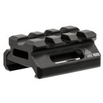 Super Slim Picatinny Riser Mount 0.5" Height 3 Slots