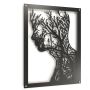 Tree Man Raised Metal Wall Art Home Decor - 60 X 80CM By Unexpected Worx