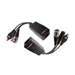 Folksafe 1CH Passive Video Power Audio Balun