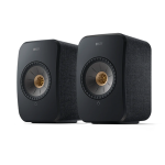 Lsx II Wireless Hifi Speakers – Carbon Black