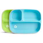 Munchkin Splash Plate - Blue green