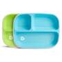 Munchkin Splash Plate - Blue/green