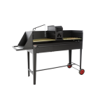 @home Trolley Braai 1200 Sdl With Ash Lid And Drawers