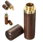 Sustainable Wooden Toothpick Holder - Compact & Portable For Home And Travel Use Toothbrush Holder Toothbrush And Toothpaste Hol