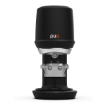 Pro Gen 6 Precision Coffee Tamper - Black