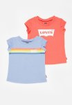 Levi's Lvg 2 Pack Iconic Tee Set - Rose Of Sharon
