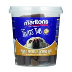 Marltons Peanut Butter Bar Tub 500G