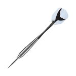Silver Shark 22GR Steeltip Darts