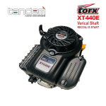 Torx XT440E 14HP Ohv Engine E-start