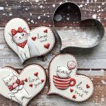 Stainless Steel Heart-shaped Cookie Cutter - Perfect For Baking Diy Desserts & Kitchen Crafts