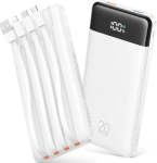Zs - The All-in-one 20 000MAH Portable Power Bank - White