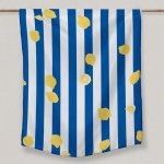 Cara Saven Lemons Tablecloth - Multiple Sizes - 10-12 Seater