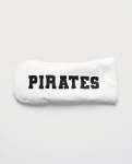 Leather Driver Cover White - One Size