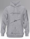 Raf Vulcan BMK.2 Blueprint Hoodie