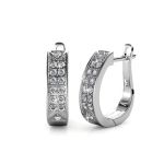 DESTINY Zoey Earrings With Swarovski Crystals