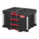 Milwaukee Packout 3 Drawer Tool Box
