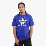 Adidas Mens Trefoil Adicolor Short Sleeve Tee Semi Lucid Blue - 10XL
