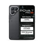 Pova 7 Pro 256GB 5G - Black