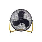 Alva 50CM FLOOR FAN - High Velocity Matt Black