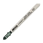 Jigsaw Blade Wood Fine Cut T-shank 110MM 12TPI 2PK