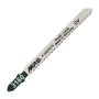 Jigsaw Blade Wood Fine Cut T-shank 110MM 12TPI 2PK