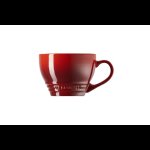Le Creuset 400ML Stoneware Giant Cappuccino Mug Cerise 70304400600002