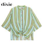Striped Shirt - Aqua M