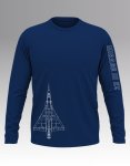 Mirage III Ez Blueprint Long Sleeve T