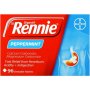 Rennie Antacid Peppermint 96 Tablets