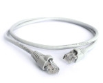 Acconet. Acconet CAT5E 1M Utp Flylead Patch Lead Grey CAT5-FLY-1-CAT5-FLY-1