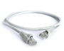 Acconet CAT5e 1m UTP Flylead (Patch Lead) Grey | CAT5-FLY-1