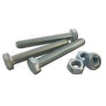 Ifasten Set Screw Ms And Nut Zp M8X30MM 10 Pp Livestainable