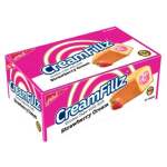 Creamfillz Strawberry Flavoured Golden Cake 10X28GR