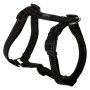Rogz Utility Extra Large 25MM Lumberjack Dog H-harness Black Reflective
