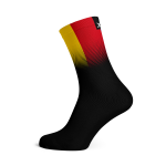 Romania Flag Socks - Large Black
