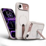 Orbit Sand Case For Iphone Air-magsafe Compatible 360 Metal Kickstand