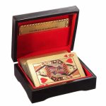 24 Carat Gold Card Deck