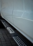Next Gen Ford Ranger Double Cab Bossenberg Rock Sliders For