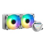 MSI Mag Coreliquid 240MM Argb Liquid Cpu Cooler V2 White - Bios Bois