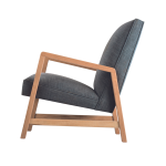 The Clarke Chair - Light Oak Graphite