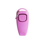 Dog Training Whistle & Clicker - Pink
