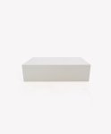 Box Rectangle White 30 X 18 X 17CM