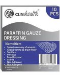 Paraffin Gauze Dress 10CM 10 Clinihealth