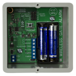 Centurion Sherlo Gate Alarm Code Hopping Transmitter - 403MHZ