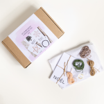 Christmas Gift Tag Embroidery Kit