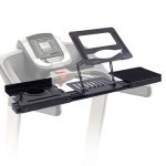 Wodgod Treadmill Desk Attachment Laptop Holder Adjustble Height Width Workstation For Treadmill Handlebars Universal Treadmill T