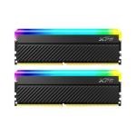 Adata AX4U41338G19J-DCBKD45G Xpg Spectrix D45G Rgb Black 16GB 2 X 8GB Kit DDR4 Dram 4133MHZ CL19 1.35V Desktop Memory