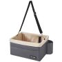 Feandrea Dog Car Seat With Adjustable Straps Grey