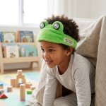 Visible Fabric Soft Mascot Frog Plush Toy