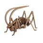 - 3D Wooden Model Insects Locust Large